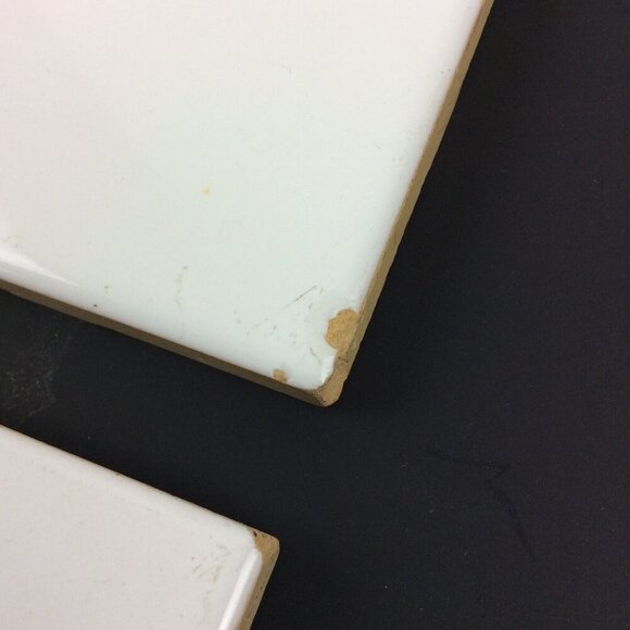 Decorative Ceramic Tiles Set Of 2 Berries Butterflies Design Imola Coop Italy - Picture 6 of 8